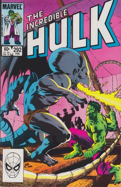 Incredible Hulk #292 Comic