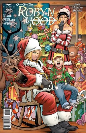 Robyn Hood: 2015 Holiday Special  #4 (B Cover Ingranata)