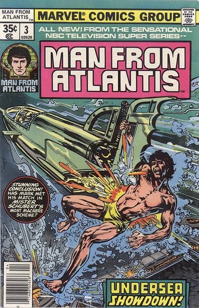 Man From Atlantis #3 Comic