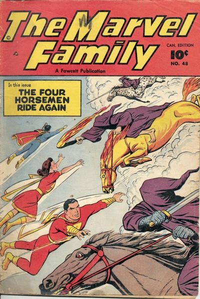 The Marvel Family #48 Comic