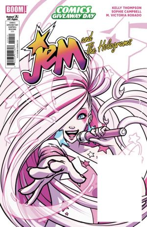 Comics Giveaway Day 2026: Jem and the Holograms / My Little Pony Flipbook #1