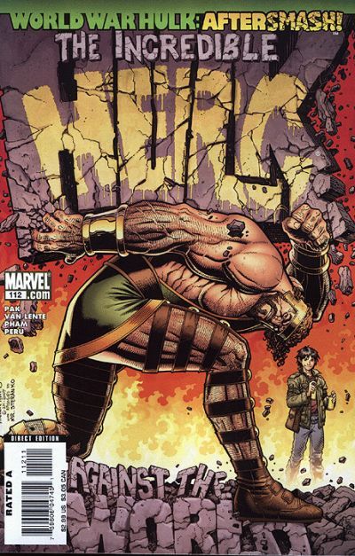 Incredible Hulk #112 Comic