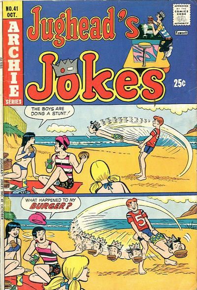 Jughead's Jokes #41 Comic