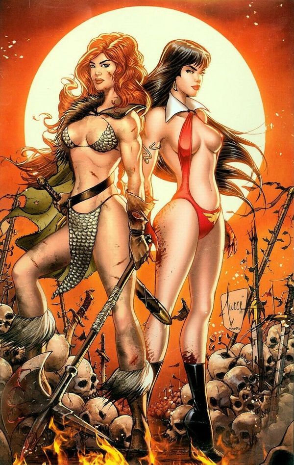 Vampirella/Red Sonja #2 (Comics Elite Edition)
