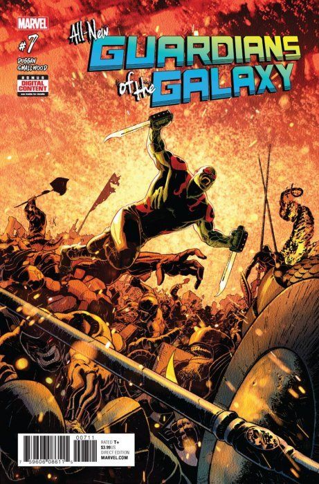 All-New Guardians of the Galaxy #7 Comic