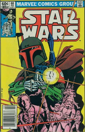 Funko Pop! Star Wars Comic Cover: Boba Fett Vinyl Bobblehead