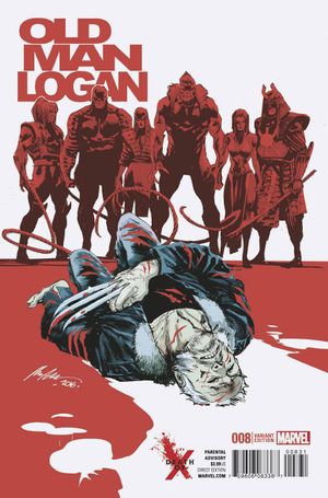 Old Man Logan #8 (Death Of X Variant)