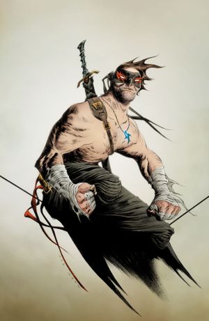 Final Boss #1 (Cvr G Inc 1:250 Jae Lee Gold Foil Variant)