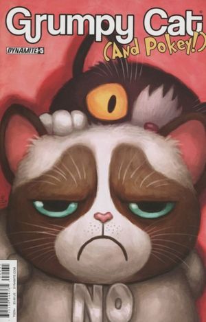 Grumpy Cat and Pokey #6 (Cover C Ry Spirit)