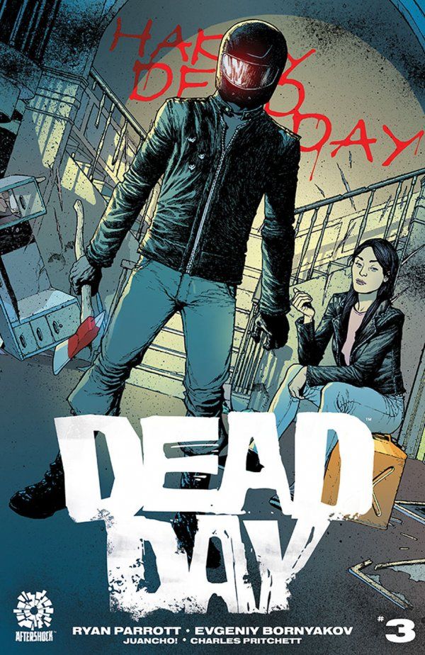 Dead Day #3 Comic