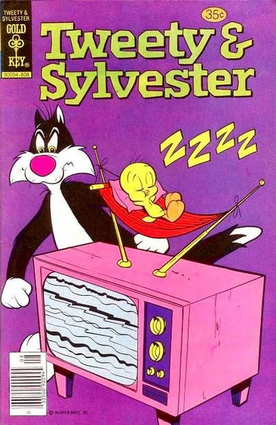 Tweety and Sylvester #84 Comic