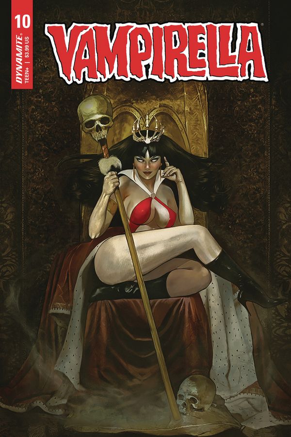 Vampirella #10 (Cover C Dalton)