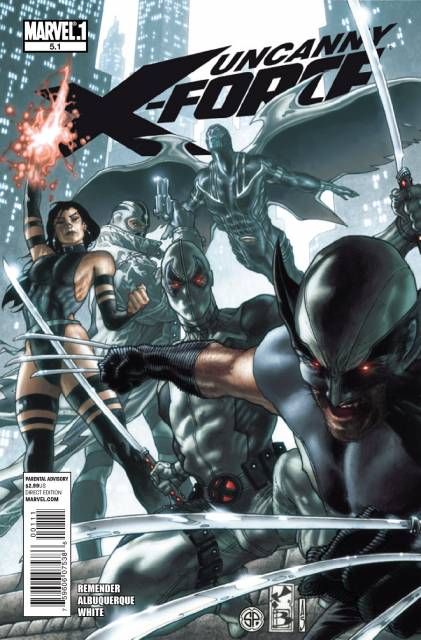 Uncanny X-Force #5.1 Comic