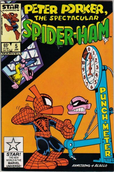 Peter Porker, The Spectacular Spider-Ham #5 Comic