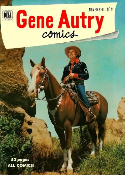 Gene Autry Comics #45 Comic