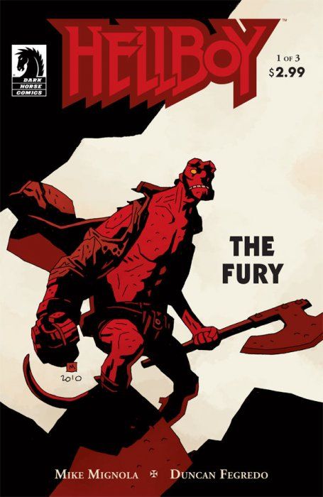 Hellboy: The Fury #1 Comic