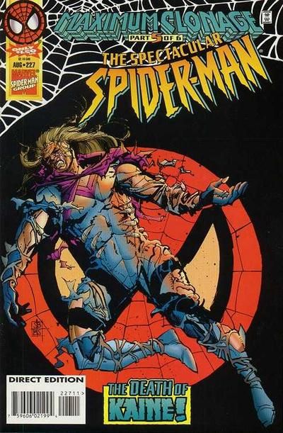 Spectacular Spider-Man #227 Comic