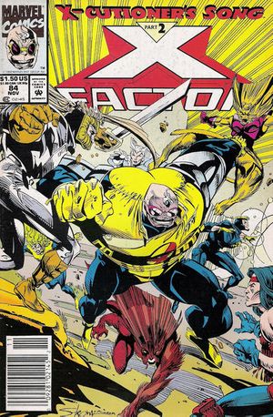 X-Factor #84 Value - GoCollect