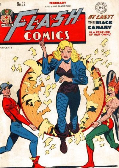 Flash Comics #92 Comic