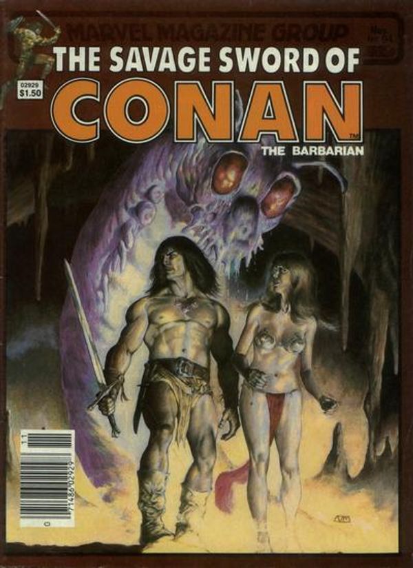 The Savage Sword of Conan #94