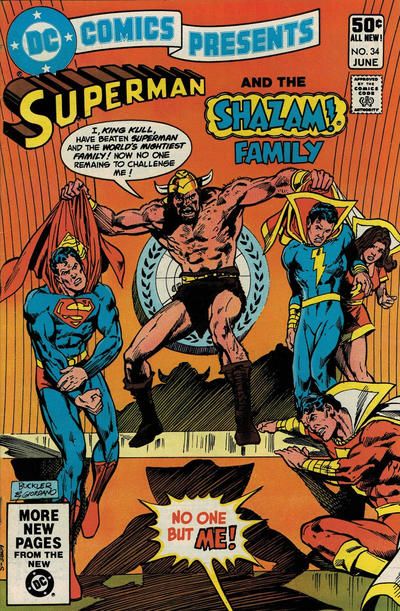 DC Comics Presents #34 Comic