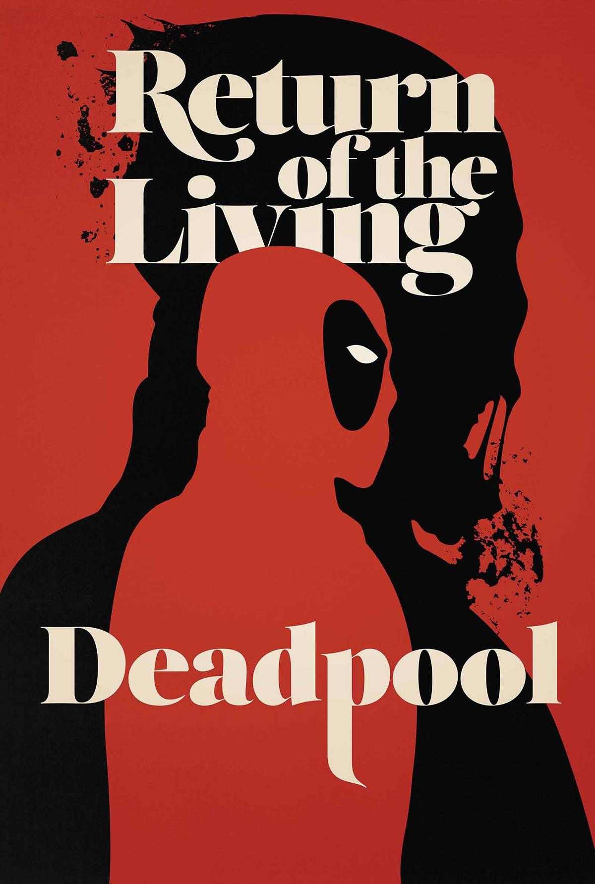 Return Of The Living Deadpool #4 Comic