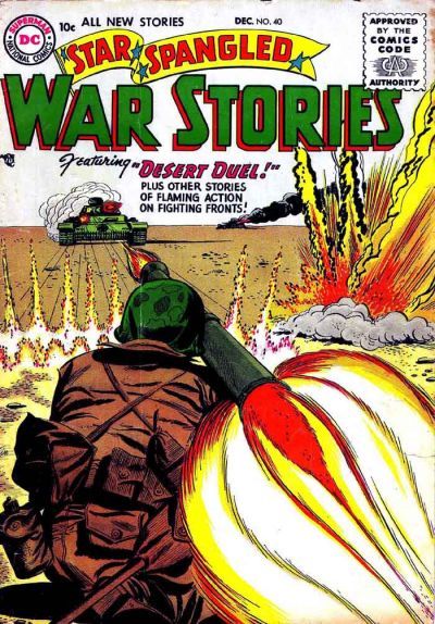 Star Spangled War Stories #40 Comic