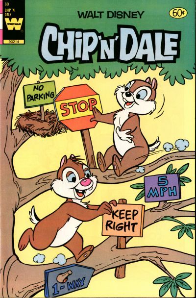 Chip 'n' Dale #80 Comic