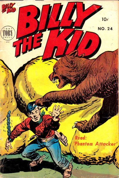 Billy the Kid Adventure Magazine #24 Comic