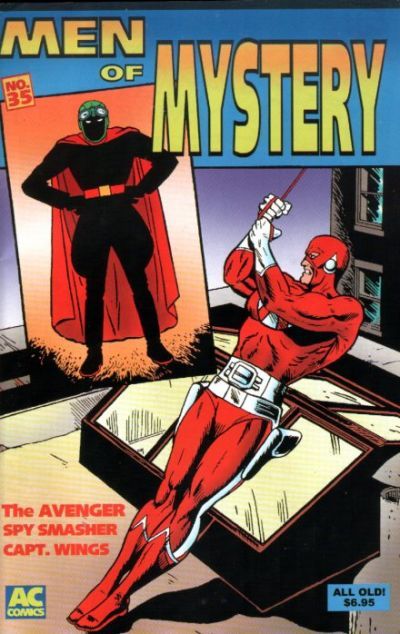 Men of Mystery Comics #35 Comic
