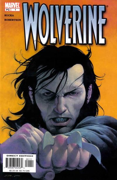 Wolverine Comic