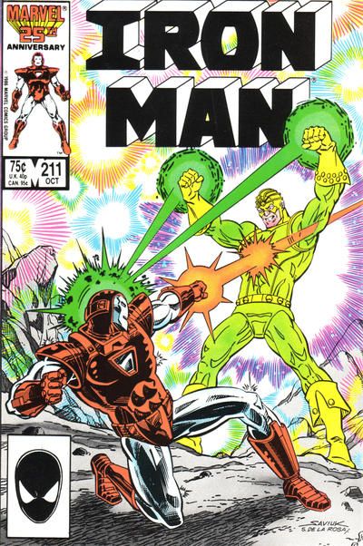 Iron Man #211 Comic