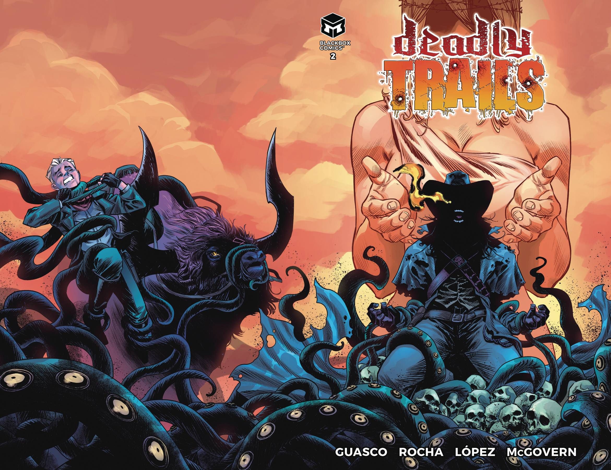 Deadly Trails #2 Comic