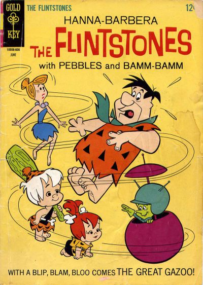 The Flintstones #34 Comic