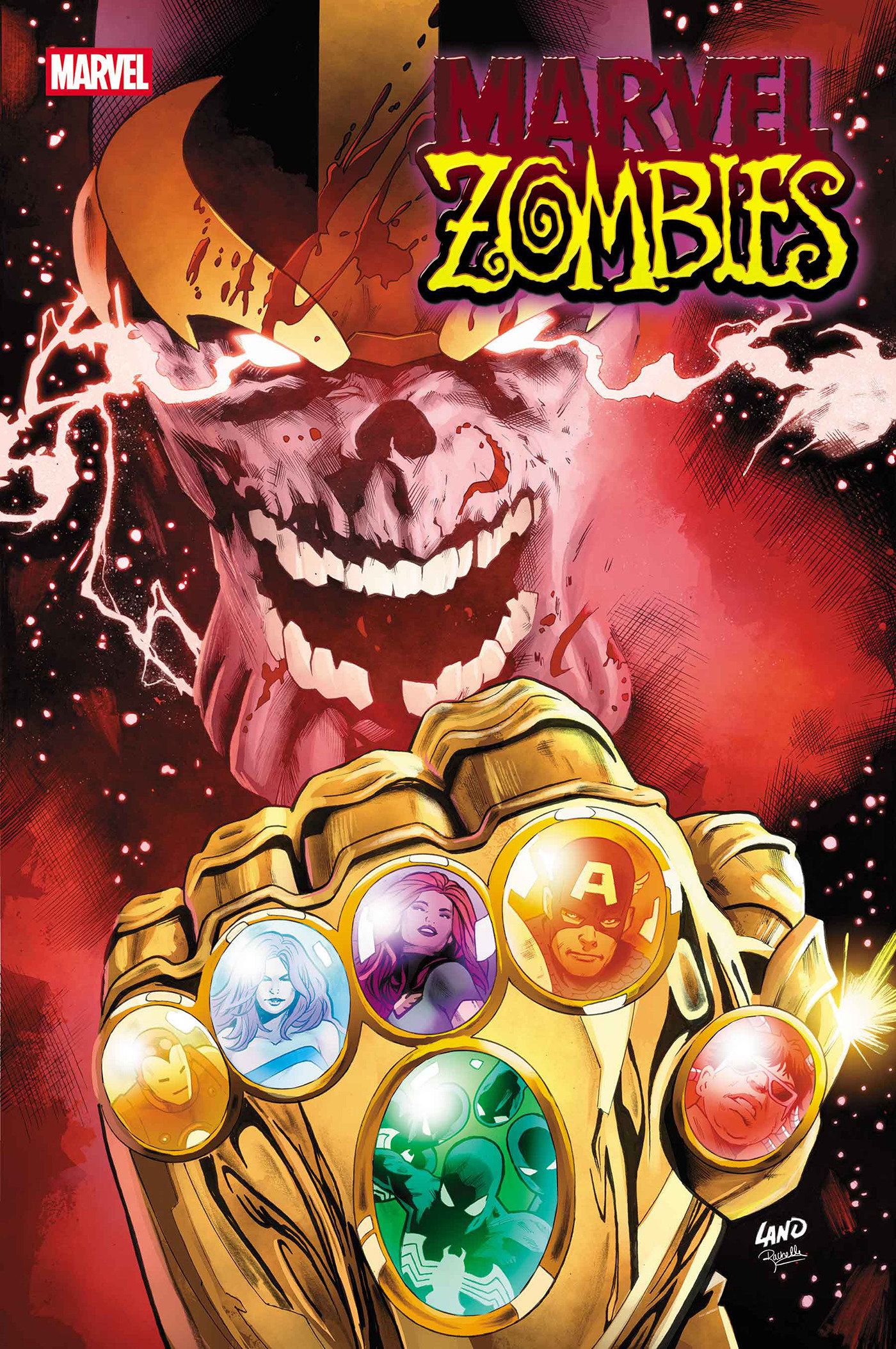 Marvel Zombies: Red Band #3 Comic