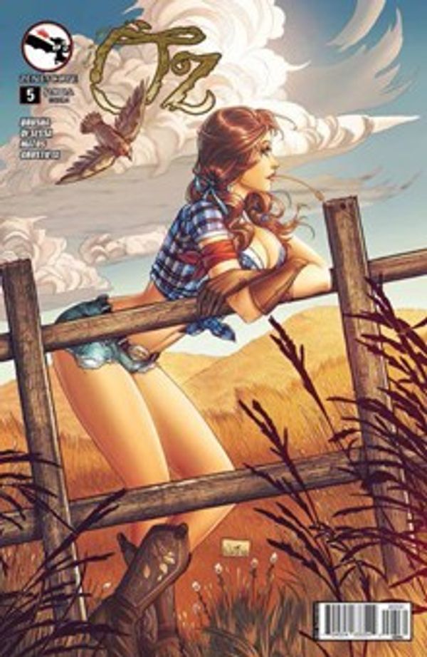 Grimm Fairy Tales presents Oz #5 (C Cover Ruffino)