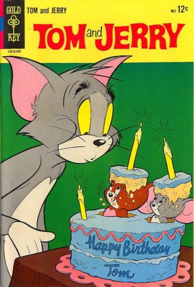 Tom and Jerry #240 Comic
