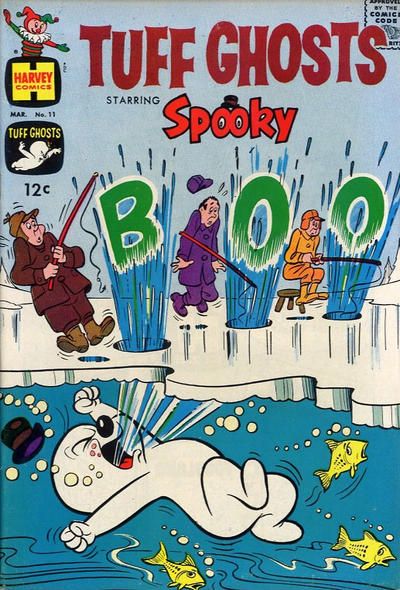 Tuff Ghosts Starring Spooky #11 Comic