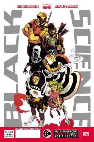 Black Science #29 (April Fools' Variant)