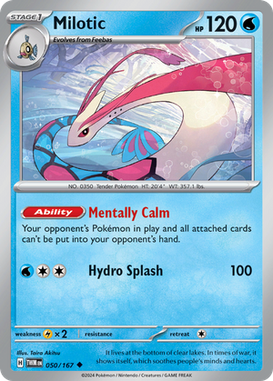 Milotic (50/167) - Twilight Masquerade