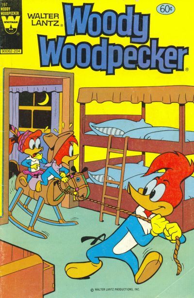 Walter Lantz Woody Woodpecker #197 Comic