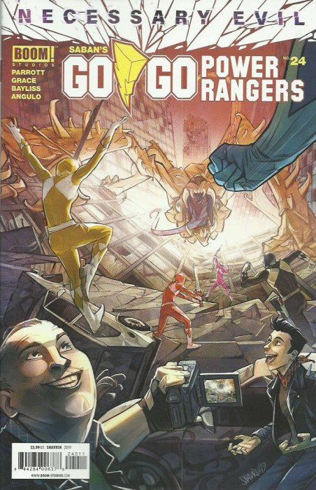 Go Go Power Rangers #24 Comic