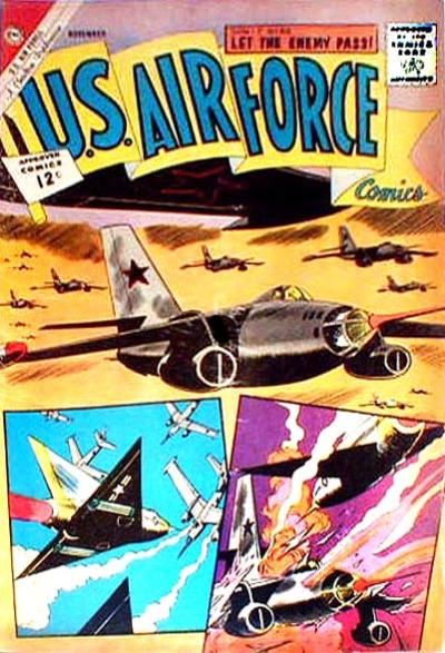 U.S. Air Force #24 Comic
