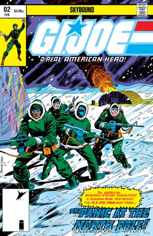 G.I. Joe, A Real American Hero #2 (Hama Files Edition Cvr C Herb Trimpe & Jack Abel Foil Var)