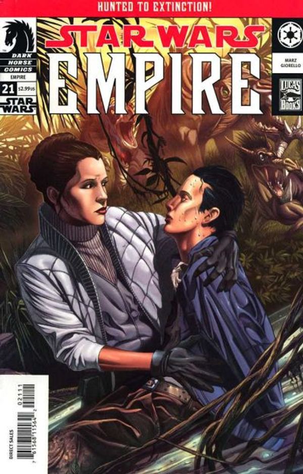 Star Wars: Empire #21