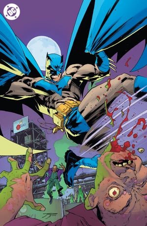 Batman #6 (Cvr G Jorge Jimenez Foil Variant)