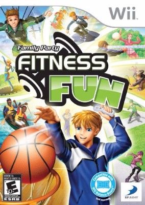 Family Party: Fitness Fun Video Game