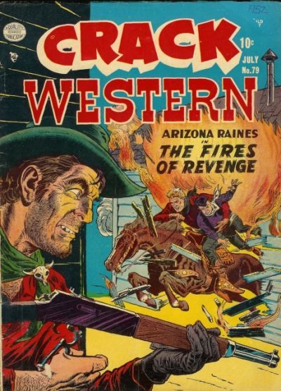 Crack Western #79 Comic