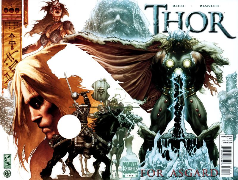 Thor: For Asgard #1 Comic