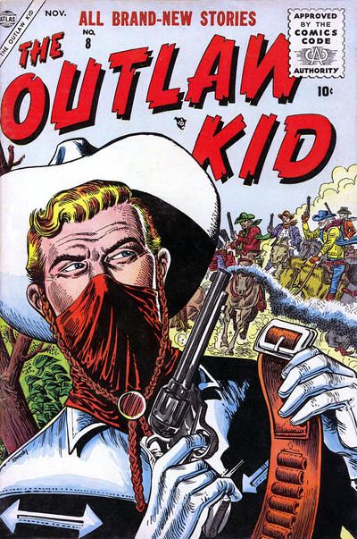 The Outlaw Kid #8 Comic
